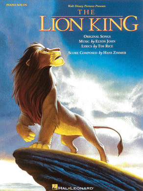THE LION KING- Piano Solos