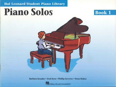 PIANO SOLOS BOOK 1 Hal Leonard Student Piano Library