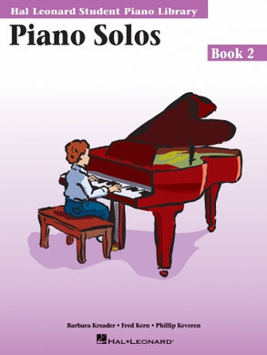 PIANO SOLOS BOOK 2 Hal Leonard Student Piano Library