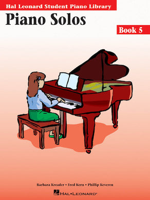 PIANO SOLOS BOOK 5  Hal Leonard Student Piano Library