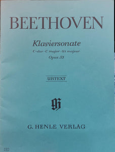 Beethoven: Piano Sonata C Major Op. 53
