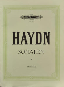 Joseph Haydn: Piano Sonatas, Vol. 4