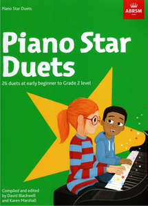 Piano Star Duets, Pre-grade 1 - Grade 2
