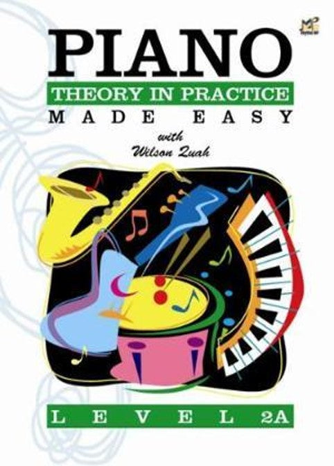Piano Theory in Practice Made Easy Level 2A