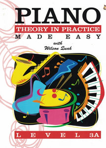 Piano Theory in Practice Made Easy Level 3A