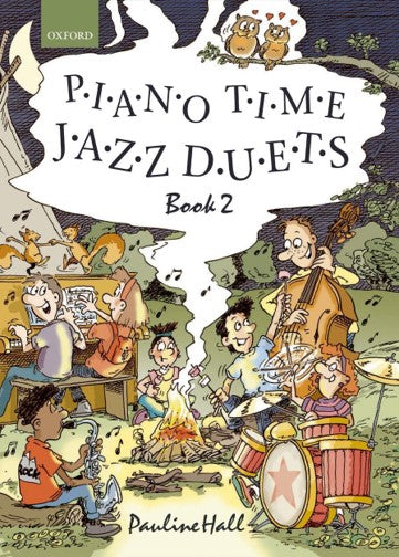 Piano Time Jazz Duets Book 2