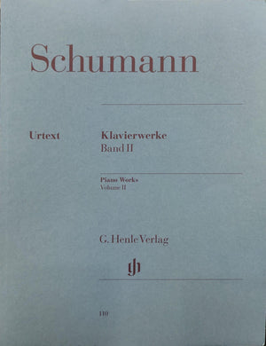 Schumann: Piano Works Volume 2