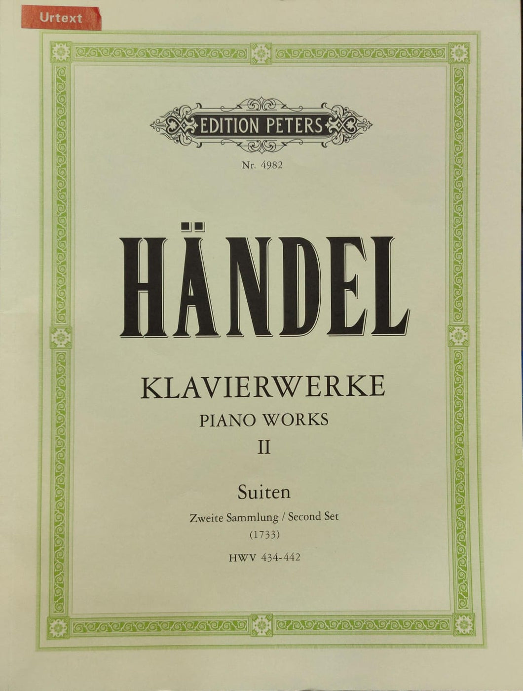 George Frideric Handel: Piano Works, Vol. 2: Suites