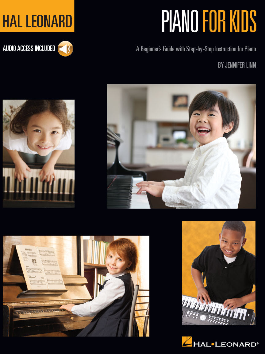 HAL LEONARD PIANO FOR KIDS