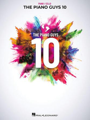 THE PIANO GUYS – 10 (Piano with Cello)