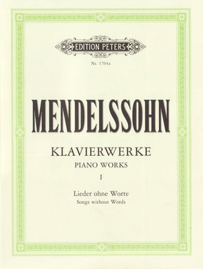 Felix Mendelssohn Bartholdy: 