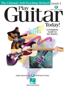 PLAY GUITAR TODAY! – LEVEL 1