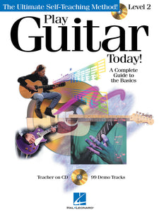 PLAY GUITAR TODAY! – LEVEL 2