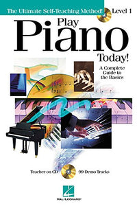PLAY PIANO TODAY! LEVEL 1 (99 Demo Tracks)