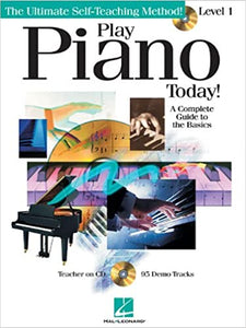 PLAY PIANO TODAY! LEVEL 1