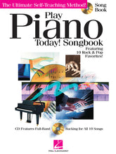 Load image into Gallery viewer, PLAY PIANO TODAY! SONGBOOK