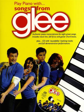 Play Piano With... Songs From GLEE