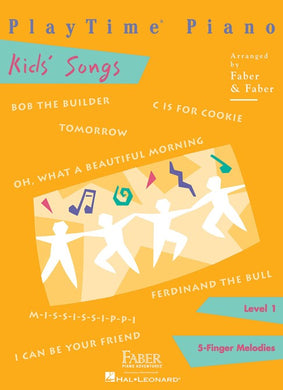PLAYTIME® PIANO KIDS' SONGS Level 1