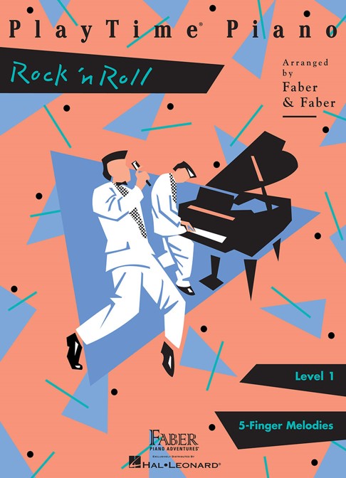 PLAYTIME® PIANO ROCK 'N' ROLL Level 1