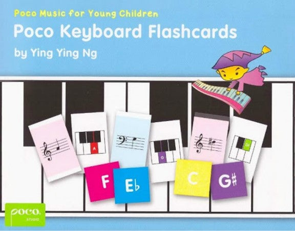 POCO Keyboard Flashcards – MS WORKS Pte Ltd