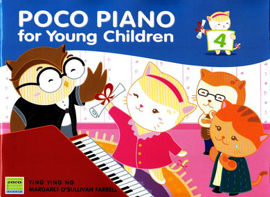 Poco Piano for Young Children, Book 4