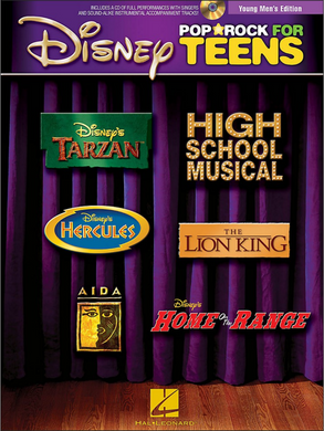 (Young Men's Edition) Pop & Rock for Disney Teens
