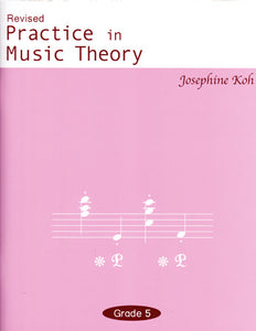 Practice in Music Theory Grade 5 (4th Edition with Answers)
