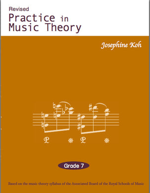 Practice in Music Theory Grade 7 (4th Edition with Answers)