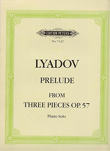Lyadov: Prelude from Three Pieces Op. 57