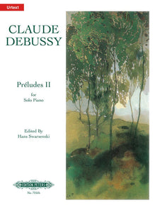 Claude Debussy: Préludes, Book 2