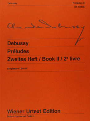 Debussy:  Préludes Volume 2