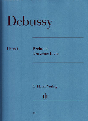 CLAUDE DEBUSSY: Préludes, Deuxième livre