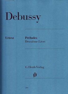 CLAUDE DEBUSSY: Préludes, Deuxième livre