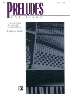 Preludes for Piano, Book 1