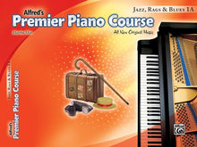 Load image into Gallery viewer, Premier Piano Course, Jazz, Rags &amp; Blues 1A