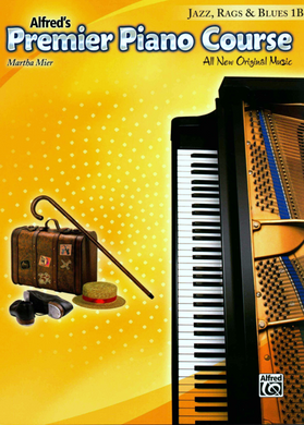 Premier Piano Course, Jazz, Rags & Blues 1B
