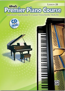 Premier Piano Course, Lesson 2B With CD