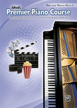 Load image into Gallery viewer, Premier Piano Course, Pop and Movie Hits 3