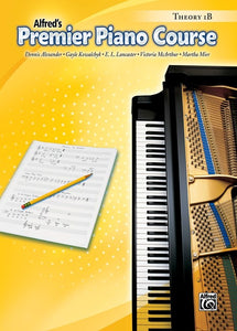 Premier Piano Course, Theory 1B