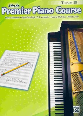 Premier Piano Course, Theory 2B