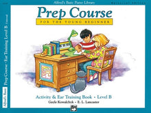 Load image into Gallery viewer, Alfred&#39;s Basic Piano Prep Course:  Activity &amp; Ear Training Book B