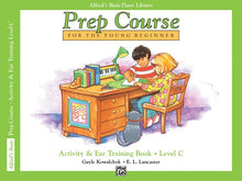 Load image into Gallery viewer, Alfred&#39;s Basic Piano Prep Course: Activity &amp; Ear Training Book C