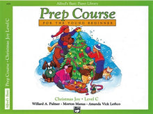 Load image into Gallery viewer, Alfred&#39;s Basic Piano Prep Course: Christmas Joy! Book C