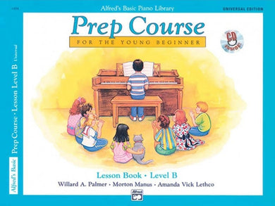 Alfred's Basic Piano Prep Course: Lesson Book B