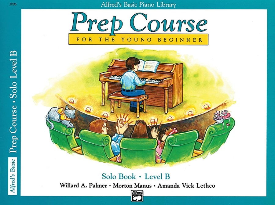 Alfred's Basic Piano Prep Course: Solo Book B