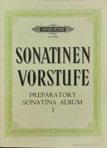 Preparatory Sonatina Album 1
