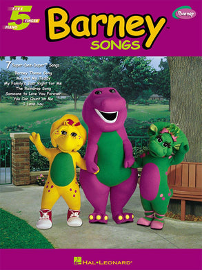 (5 Finger) Barney Songs
