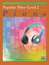 Load image into Gallery viewer, Alfred&#39;s Basic Piano Library: Popular Hits, Level 2
