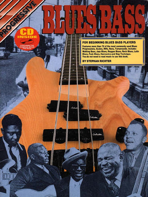 Progressive Blues Bass