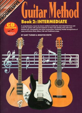 Progressive Guitar Method Book 2 : Intermediate